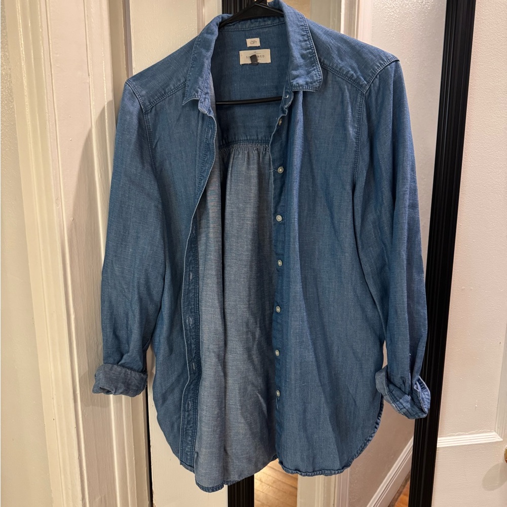 Loft Soft Jean button down